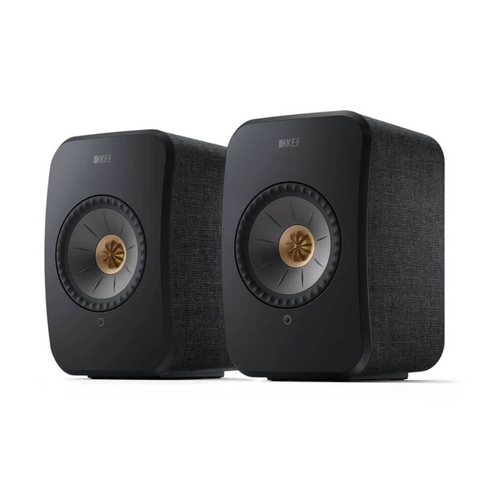 ลำโพง KEF : LS-X II สีดำ